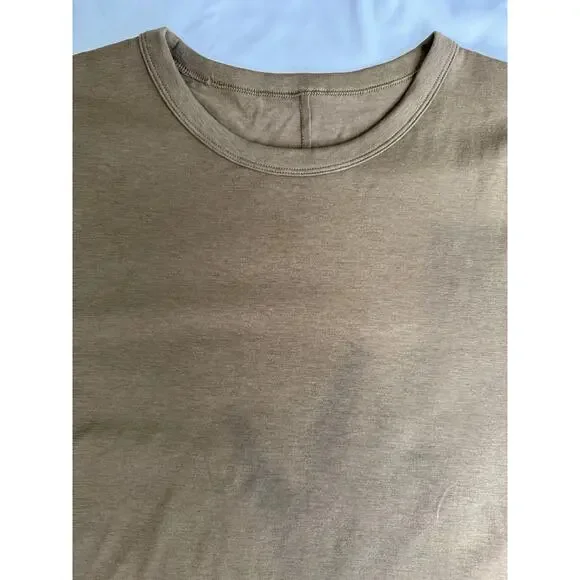Lululemon Classic-Fit Cotton-Blend T-Shirt - Picture 7 of 9